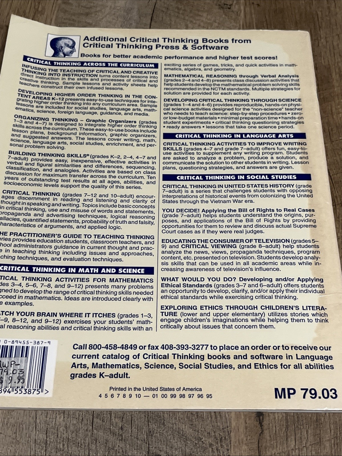 Critical Thinking Activities to Improve Writing : Descriptive Mysteries A-1