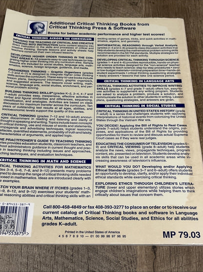 Critical Thinking Activities to Improve Writing : Descriptive Mysteries A-1
