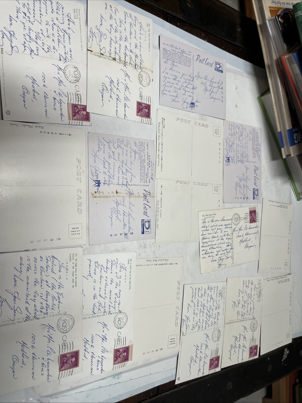 Unused Chinese Postcards Set of 8 Shang Hai In Folder