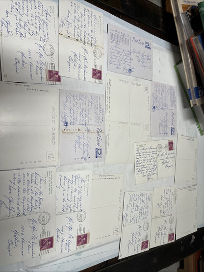 Unused Chinese Postcards Set of 8 Shang Hai In Folder