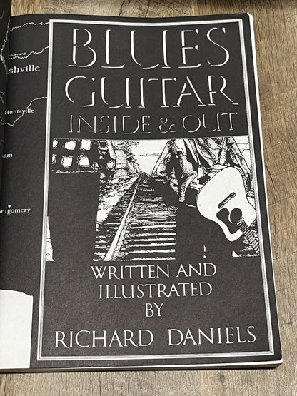 Blues Guitar Inside and Out - Guitar Educational 14th Reprinting 1996