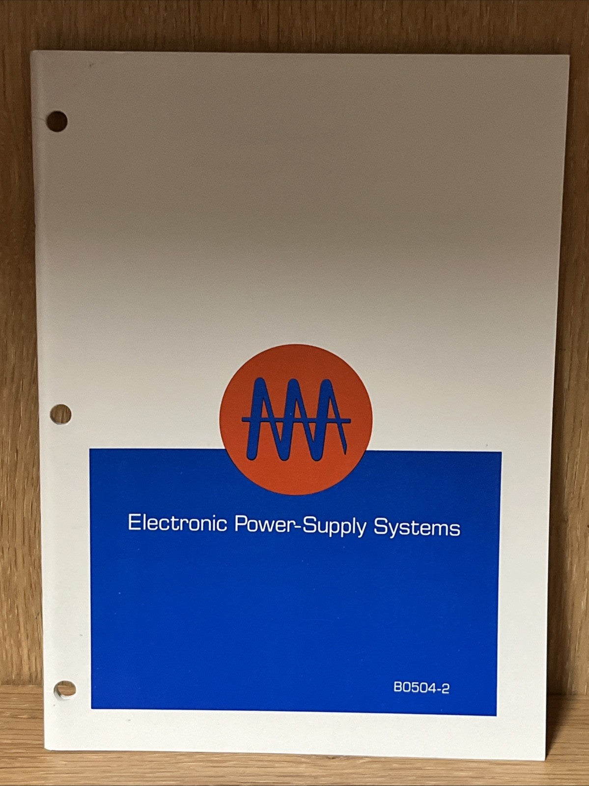 Electronic Power-Supply Systems B0504-2