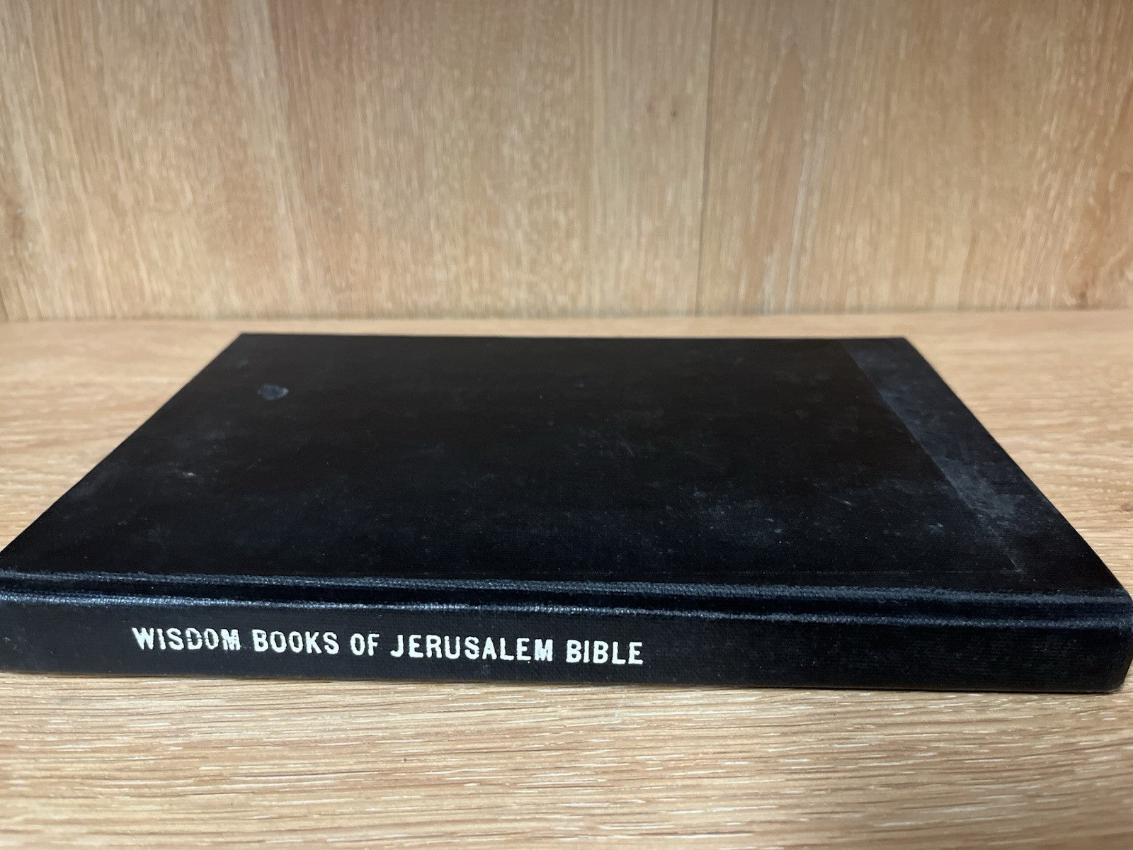 Wisdom Books of Jerusalem Bible