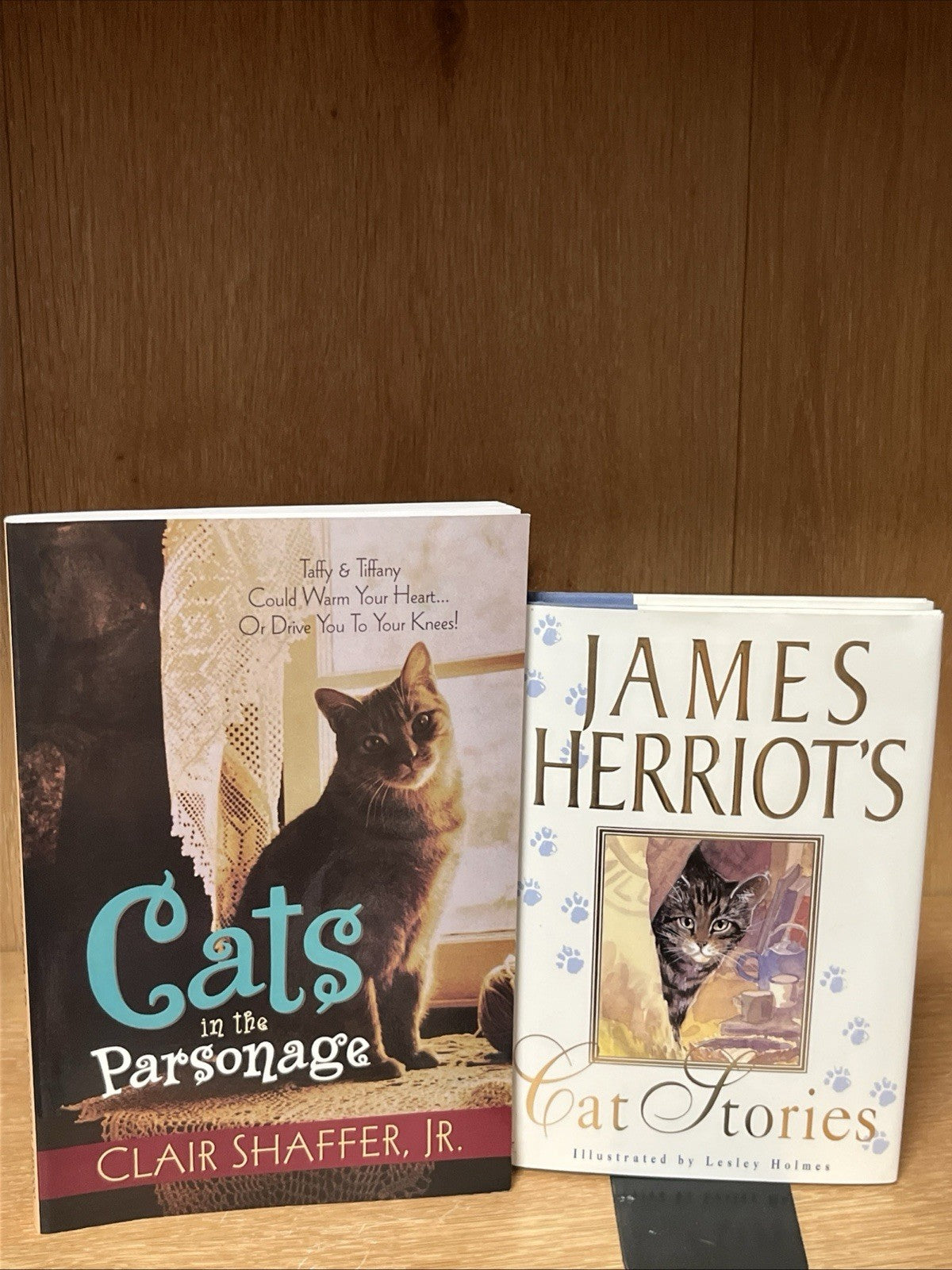 cat book lot of 2