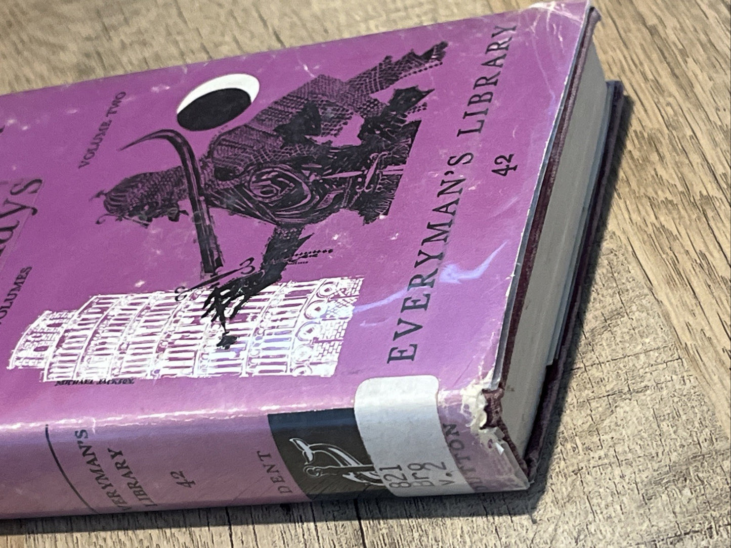 Robert Browning Poems and Plays Vol 2 : 1844-1864, Everyman's Library , 1967