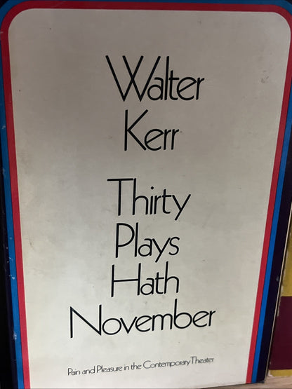 Collections of 9 Plays, Theatre, Harold Pinter, Edward, Walter Kerr, B. Shaw Etc