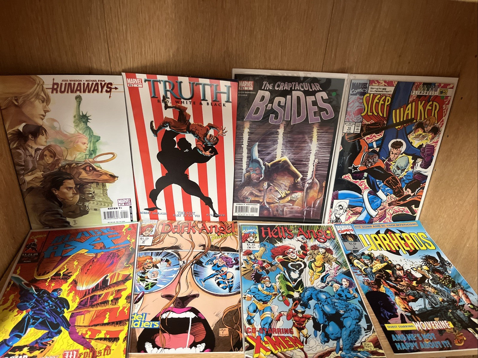 COMIC BOOK BULK LOT 21 COMICS Marvel Comics-