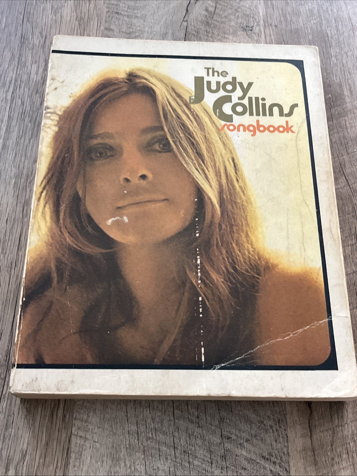 The Judy Collins Songbook 1970 Sheet Music Autobiography Tour Stories 3rd Print