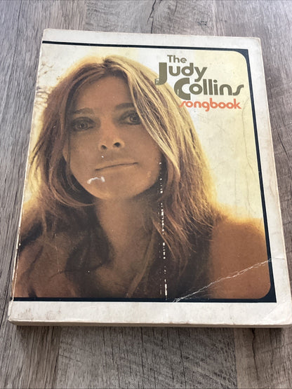 The Judy Collins Songbook 1970 Sheet Music Autobiography Tour Stories 3rd Print
