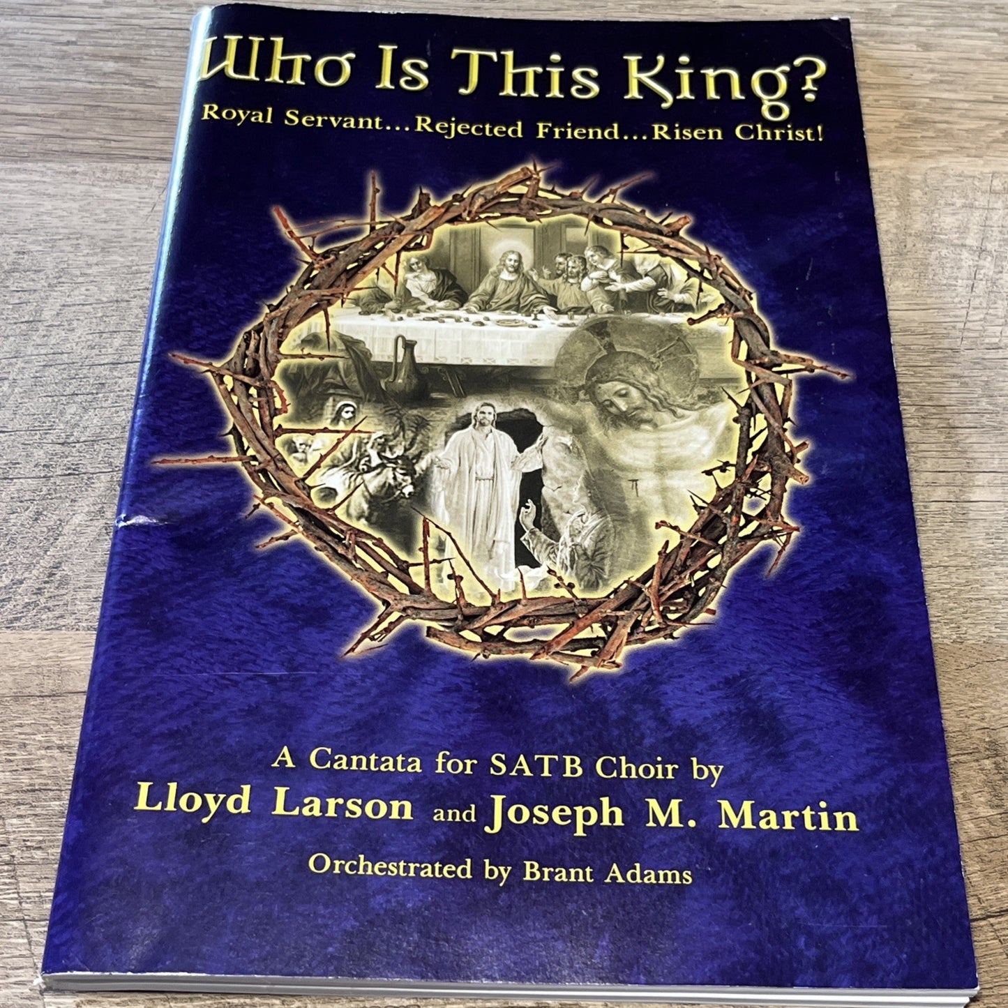 WHO IS THIS KING: ROYAL SERVANT...REJECTED FRIEND...RISEN By Lloyd Joseph & CD