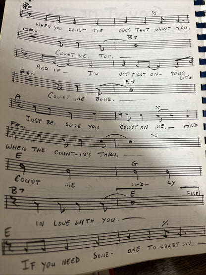 ROCK & ROLL THE GREATS VOL#1 SHEET MUSIC CATALOG USED. LIMITED EDITION