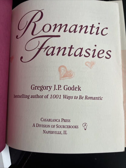 Lot of 2 Novels Plus 4 Sexual Style Fantasies Guides Romantic Books
