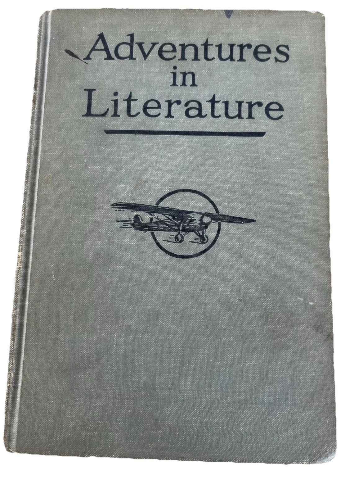 Adventures in Literature Grade By Jacob m Ross, PH.D 1928 Rare Book