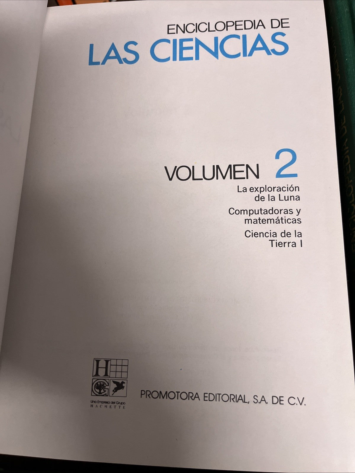 Enciclopedia De La Ciencias Tomo 1 Al 10 Promotora Editorial Grolier