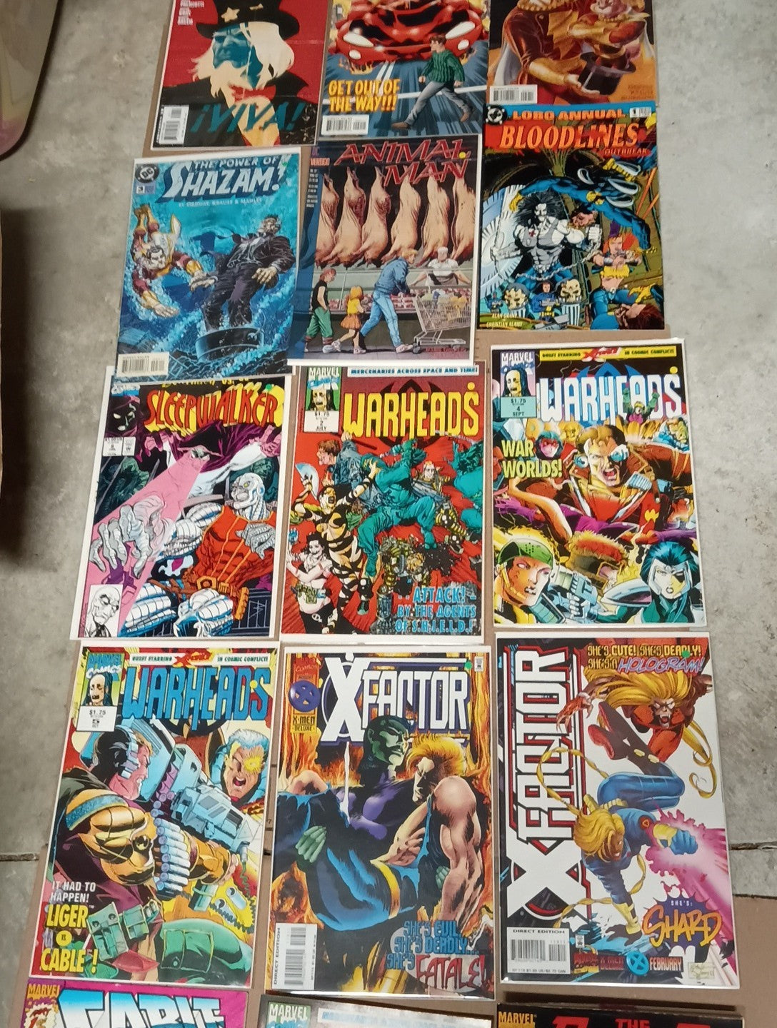 Huge Prime 25 Comic Book Lot- Marvel And Dc Only- Free Shipping! Vf+ To Nm+ All