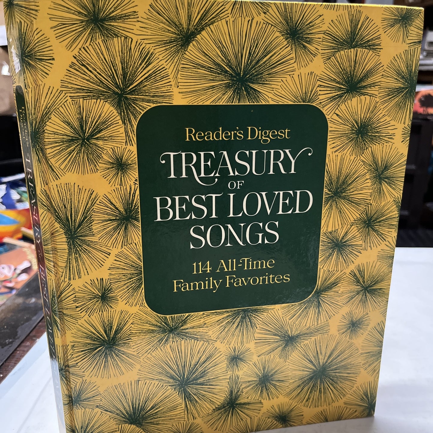 Reader s Digest Treasury of Best Loved Songs 114 All Time Family Favorites  1972