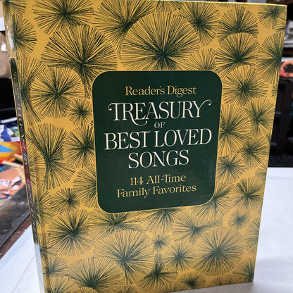 Reader s Digest Treasury of Best Loved Songs 114 All Time Family Favorites  1972