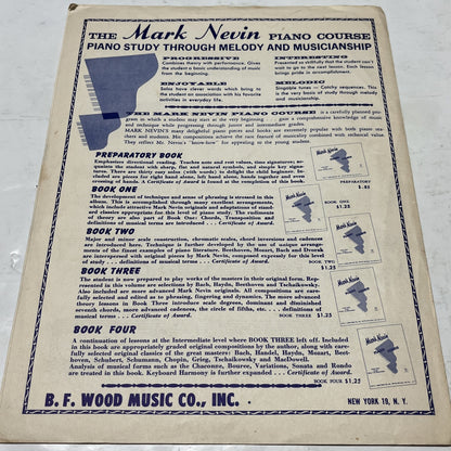 Vintage Sheet Music Sur La Glacé A Sweet Briar 1938 Caroline Crawford