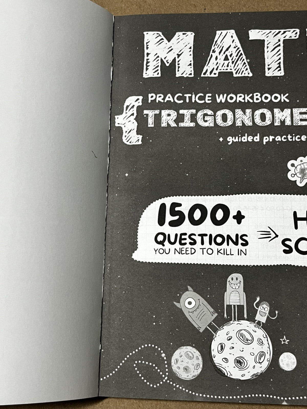 Math Practice Workbook: TRIGONOMETRY: Essential Review Trigonometry Practice...