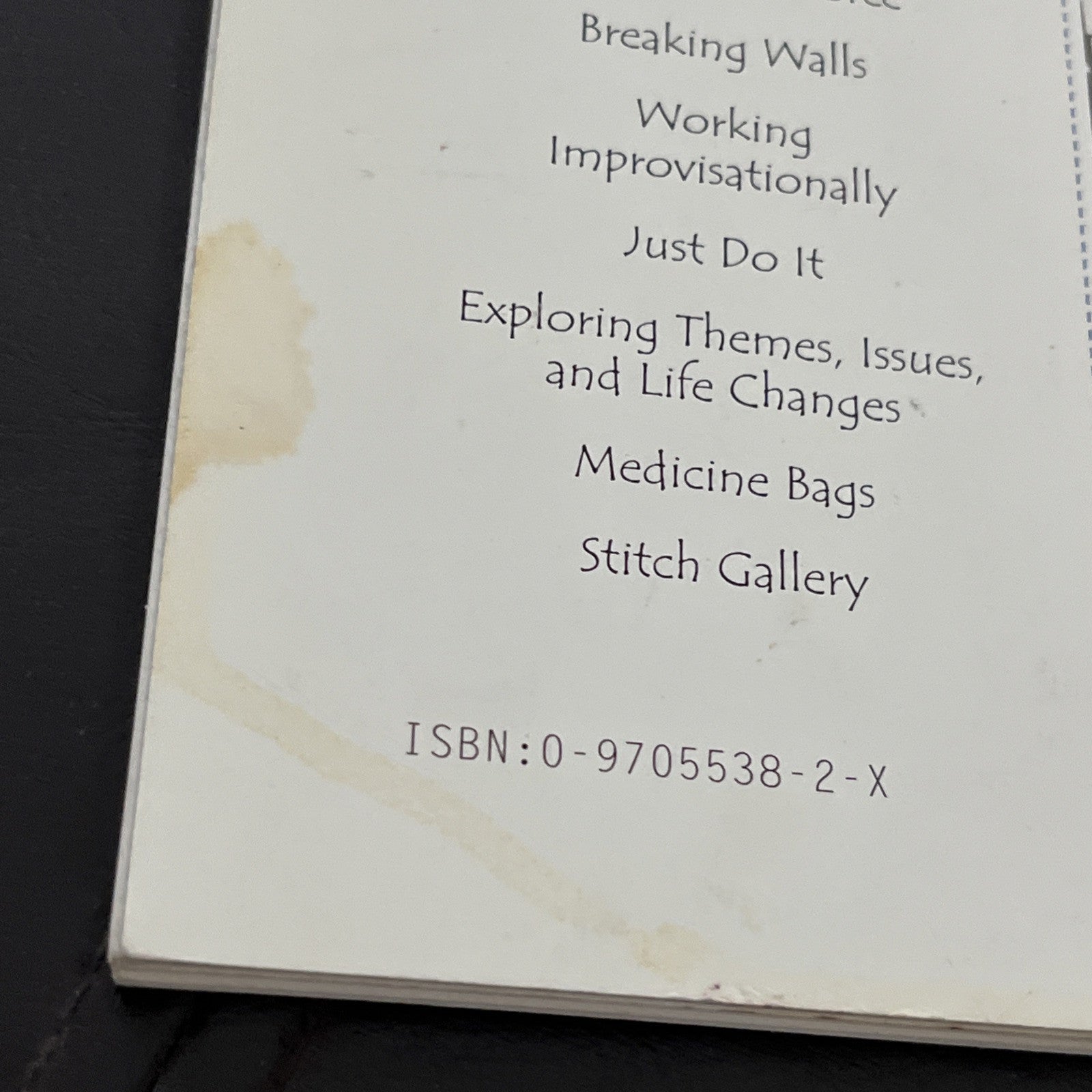 One bead at a time: Exploring creativity with bead embroidery by Robin Atkins