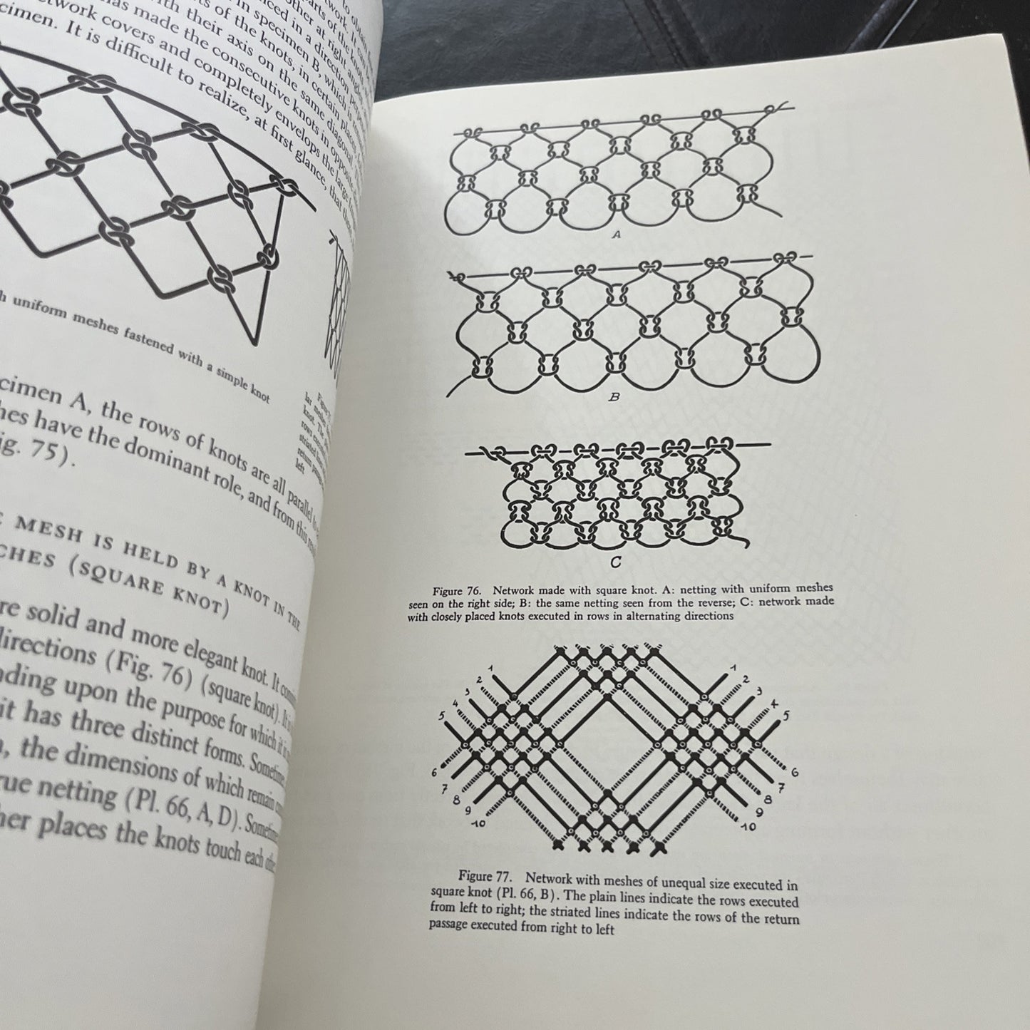 Textiles of Ancient Peru and Their Techniques.  D'Harcourt, Raoul. 1975. Illustr