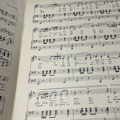 IT TREMBLES IN THE FLOW’RET Low In E Arditi .90 Italian Songs