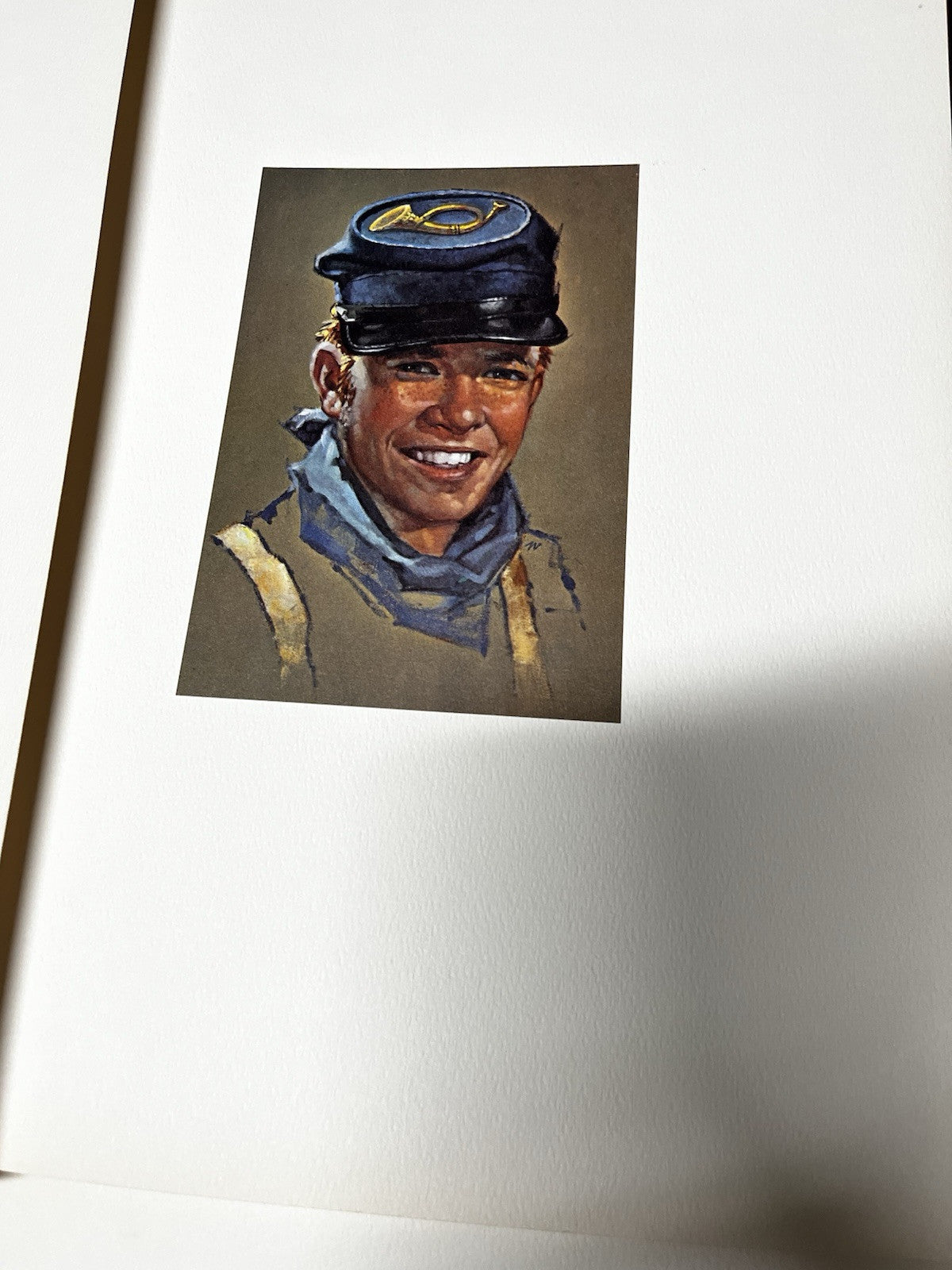 Civil War Portfolio In Blue And Gray (8pc)