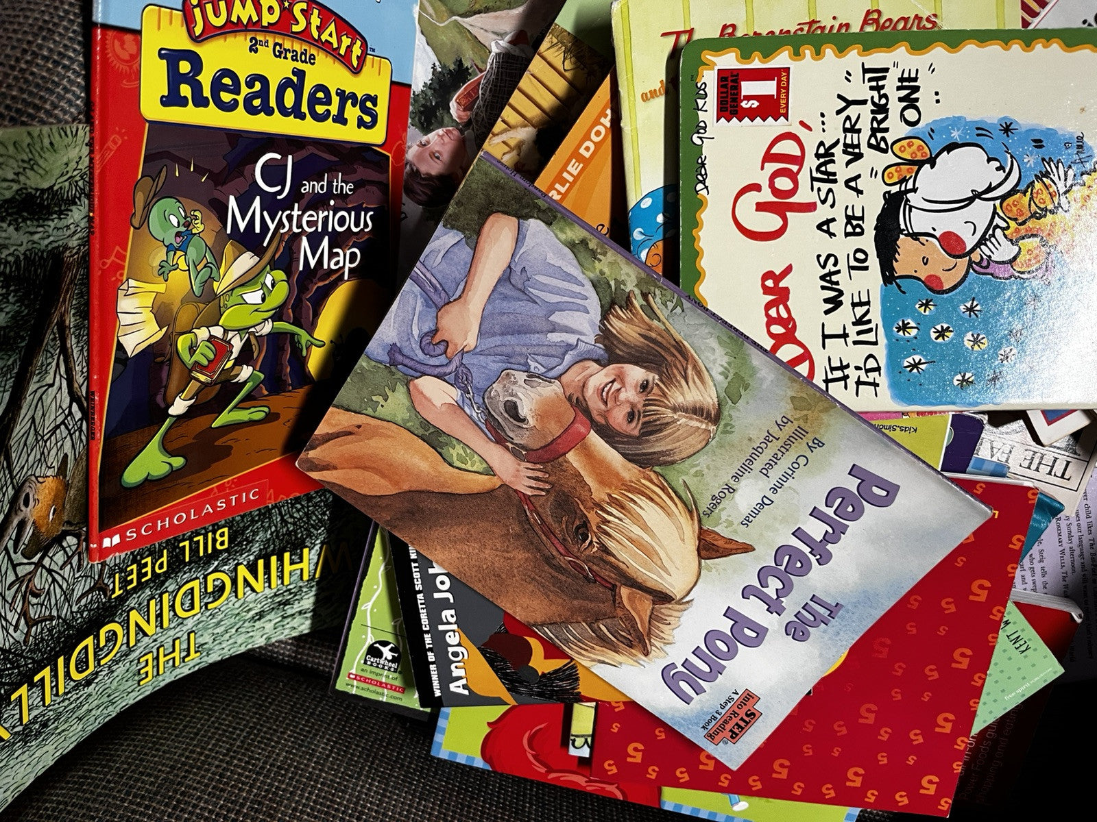 Bulk/Huge Lot of 40 Children's Kids Chapter Books - Random - Free Shipping!