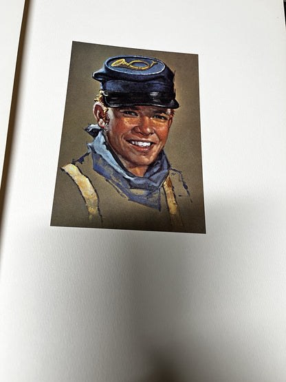 Civil War Portfolio In Blue And Gray (8pc)