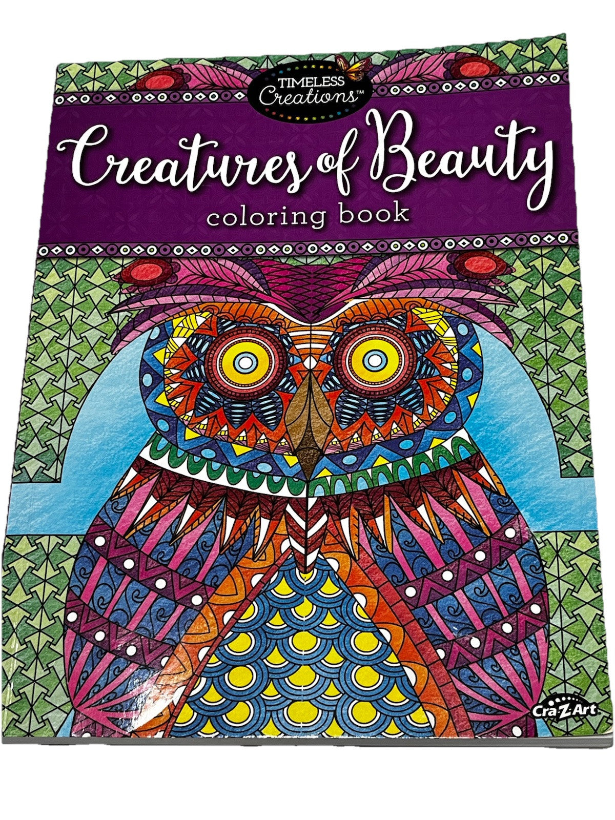 Creatures or Beauty Timeless Creaions Cra--Z-Art