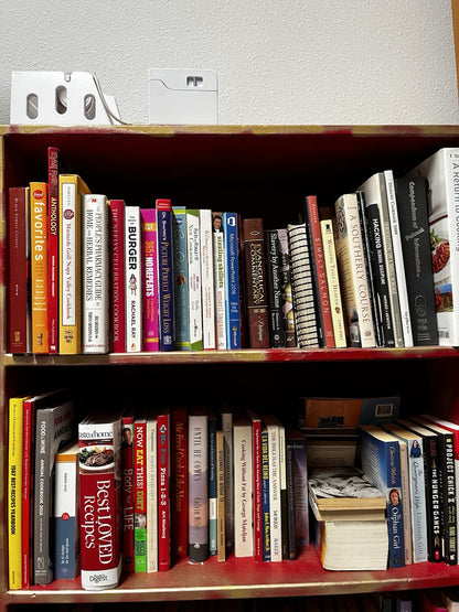 Lot of 10 Pounds HC/PB INSTANT COLLECTION GENERAL FICTION Book MIX GENRE SET