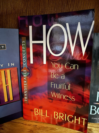 Christian Book Bundle - Bible Study, Sermons, Theology (7pc)