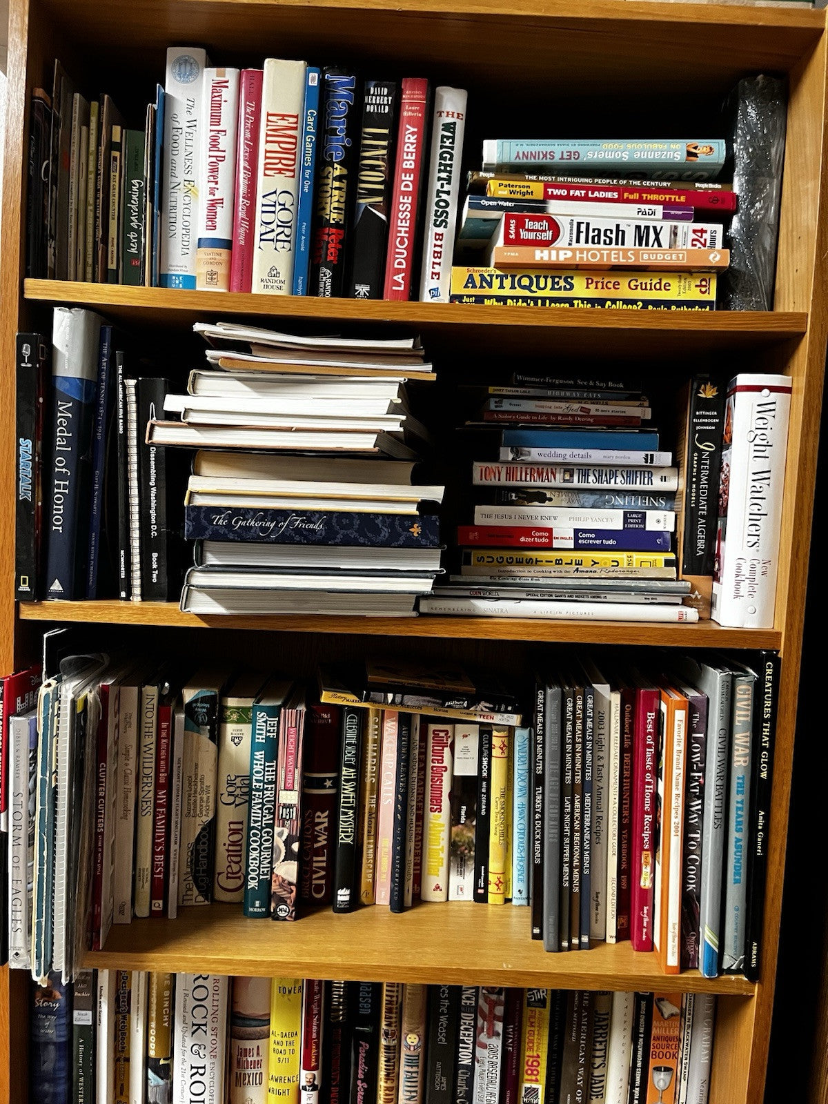 Books by Genre 10~Pound BOOKs Lot Sorted Fiction/Nonfiction