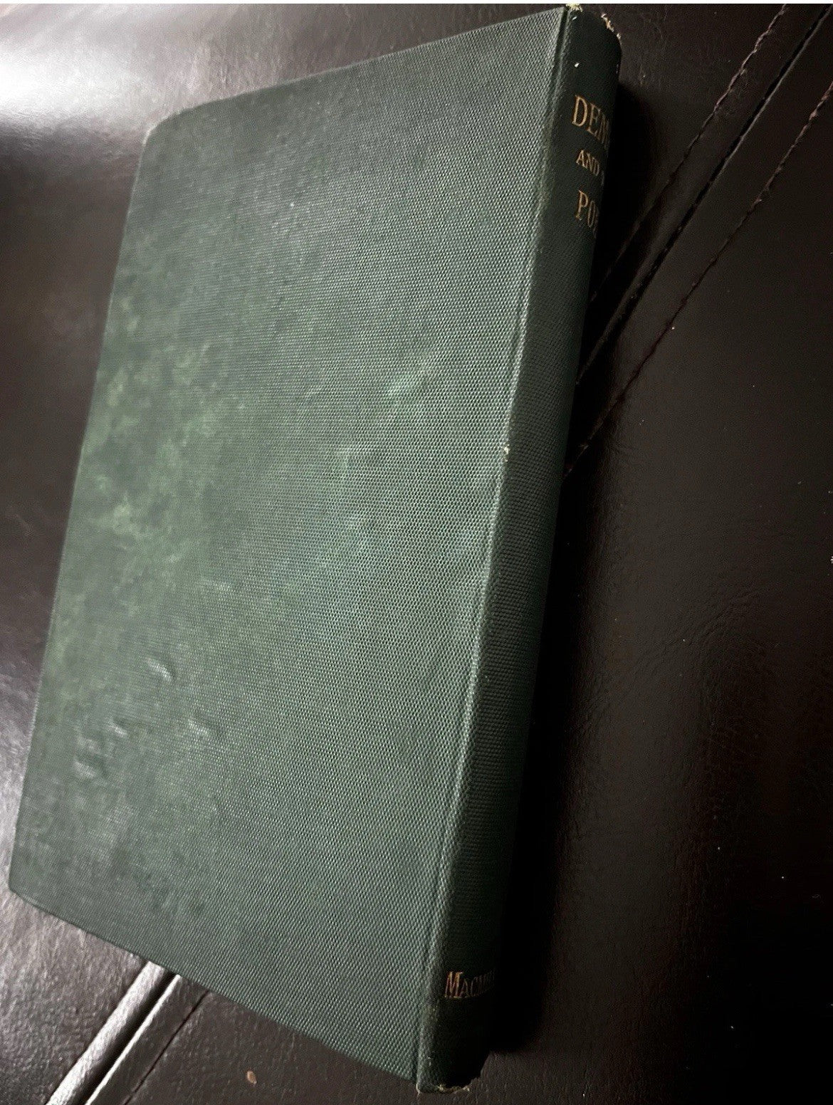 Demeter and Other Poems - Alfred Lord TENNYSON (1892) Acceptable Condition