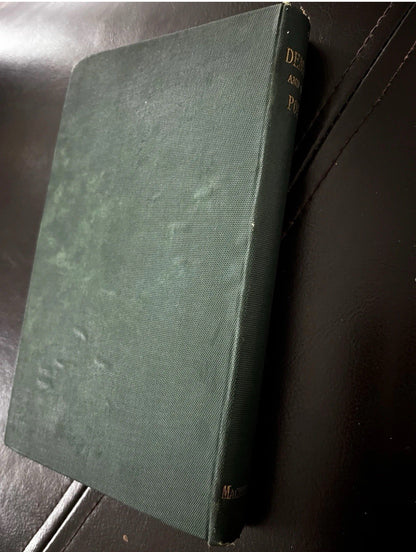 Demeter and Other Poems - Alfred Lord TENNYSON (1892) Acceptable Condition