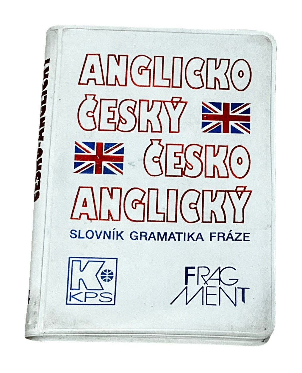 ANGLICKO-CZECH AND CZECH-ENGLISH DICTIONARY By Martin Knezovic (1994)