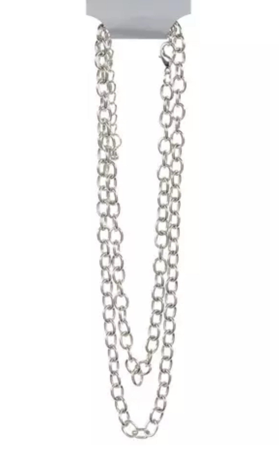 Large Link Chain Necklace - 30"