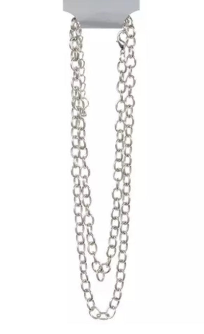 Large Link Chain Necklace - 30"