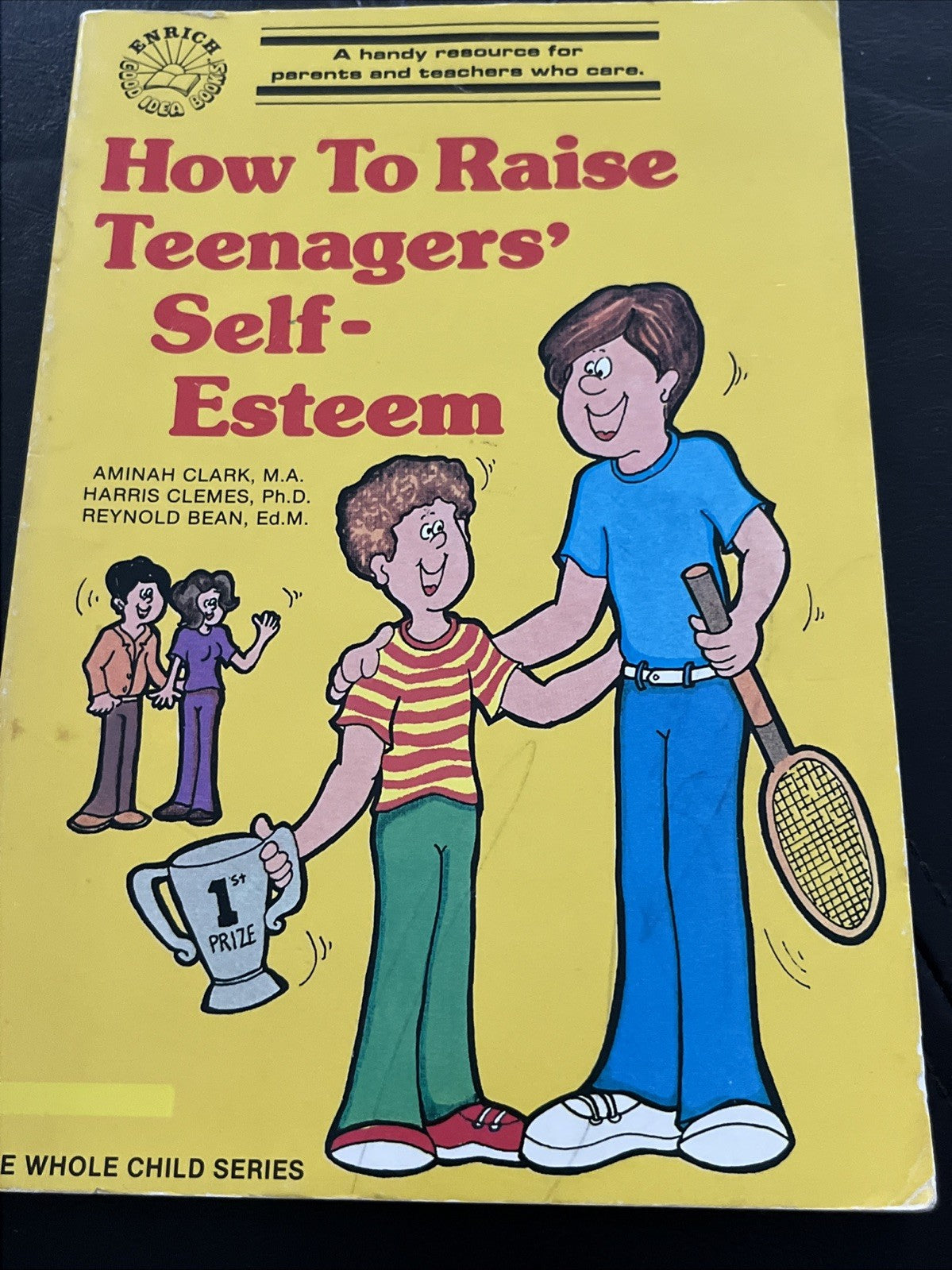 4 Books Lot Whole Child Series Self-Esteem Responsibility Discipline Climes 1980