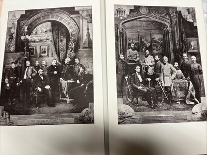 1961 TRAVELERS INSURANCE CO UNION & CONFEDERATE COMMANDERS OF CIVIL WAR - 19th C