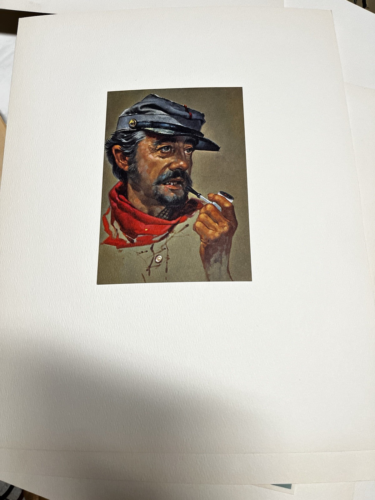 Civil War Portfolio In Blue And Gray (8pc)
