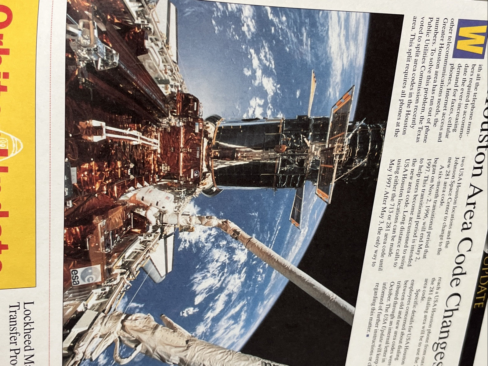 Atlantis prepares For First Flight Of 1997