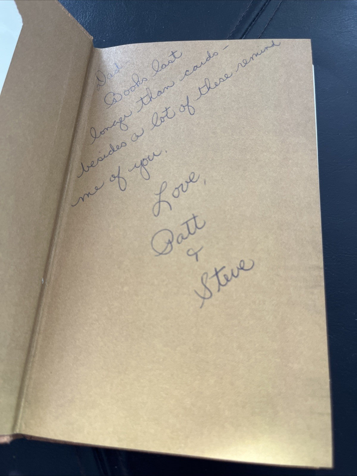 A Father's Love by Peter Seymour Hallmark Edition 1972 Hardcover (Not Signed)