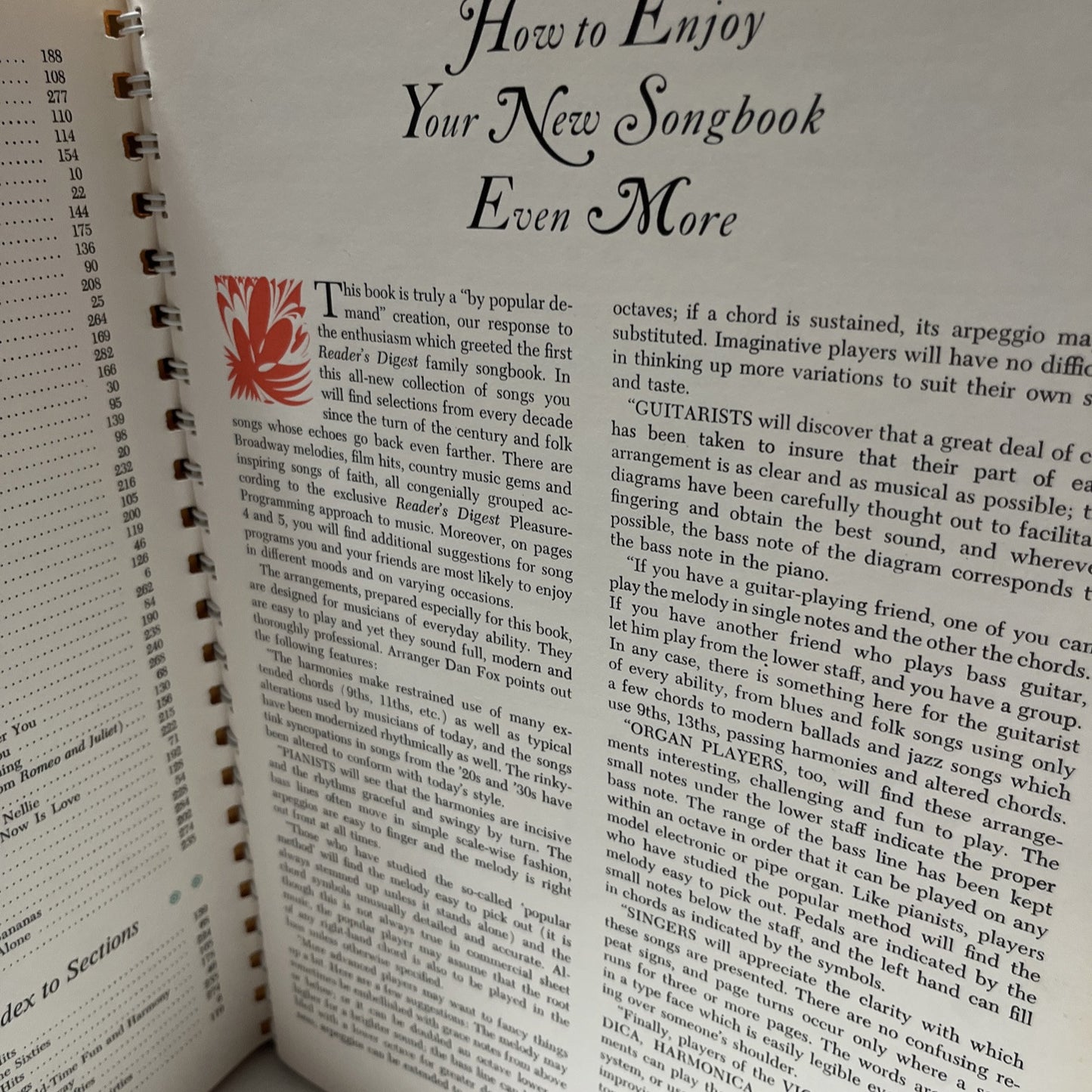 Reader s Digest Treasury of Best Loved Songs 114 All Time Family Favorites  1972