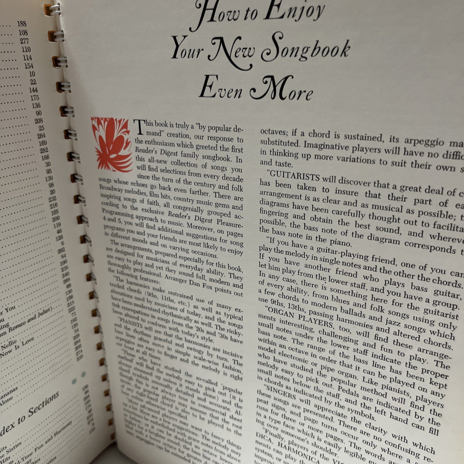 Reader s Digest Treasury of Best Loved Songs 114 All Time Family Favorites  1972