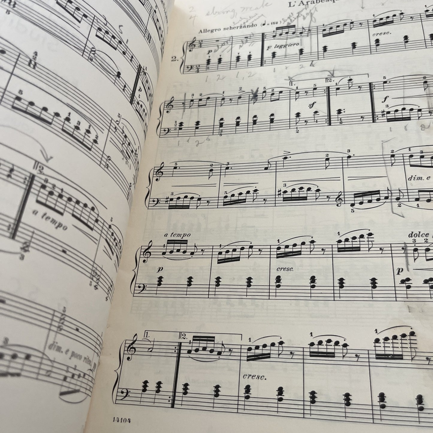 Schirmer's Library Vol 500 Burgmuller Op 100.25 Easy Progressive Studies Piano