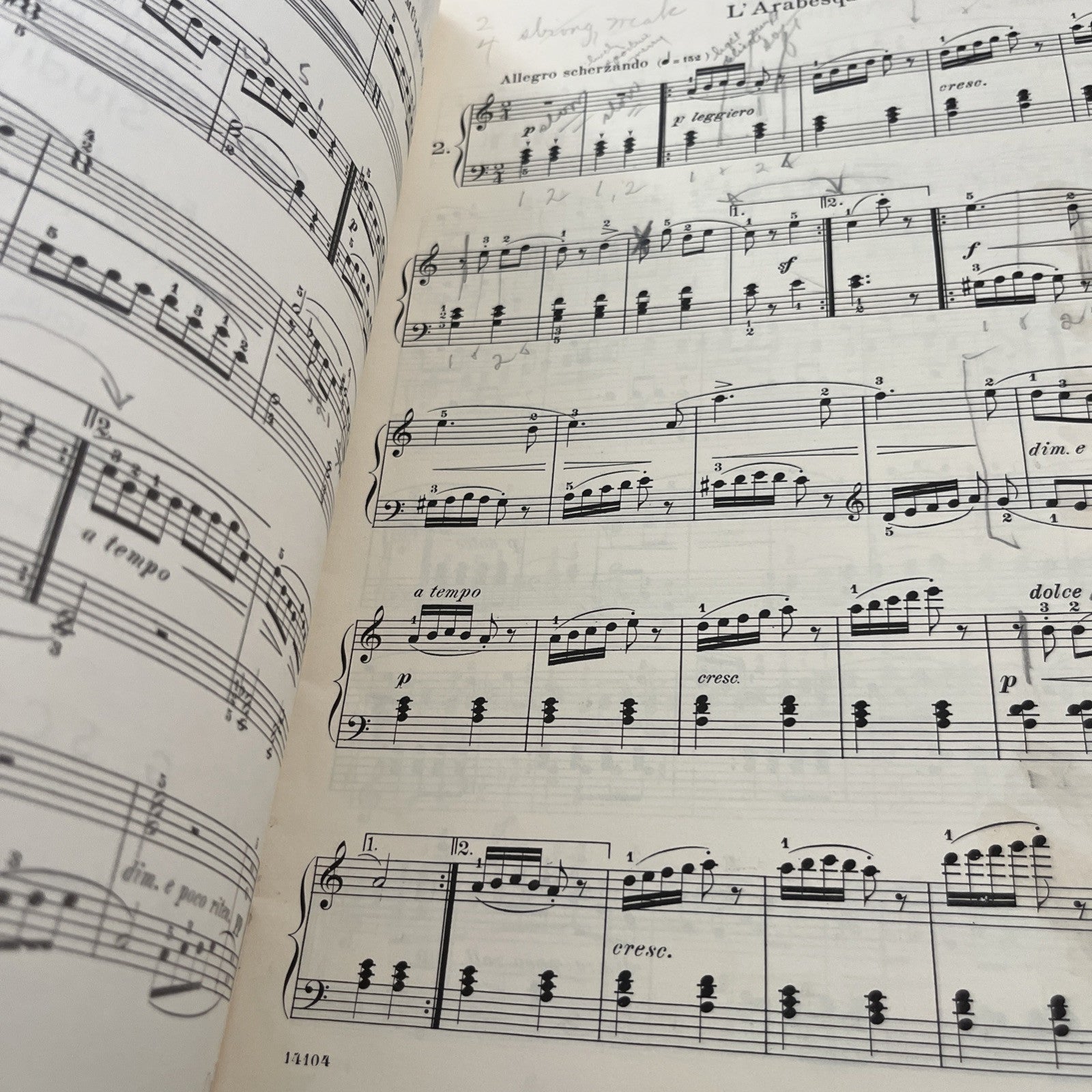 Schirmer's Library Vol 500 Burgmuller Op 100.25 Easy Progressive Studies Piano