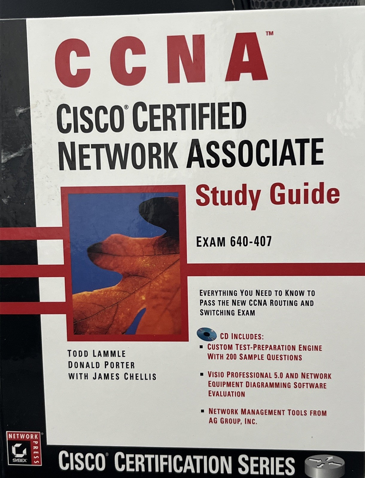 Cisco Certified Network Associate Study Guide by Todd Lammle (1999, Compact Disc