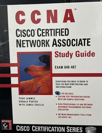Cisco Certified Network Associate Study Guide by Todd Lammle (1999, Compact Disc