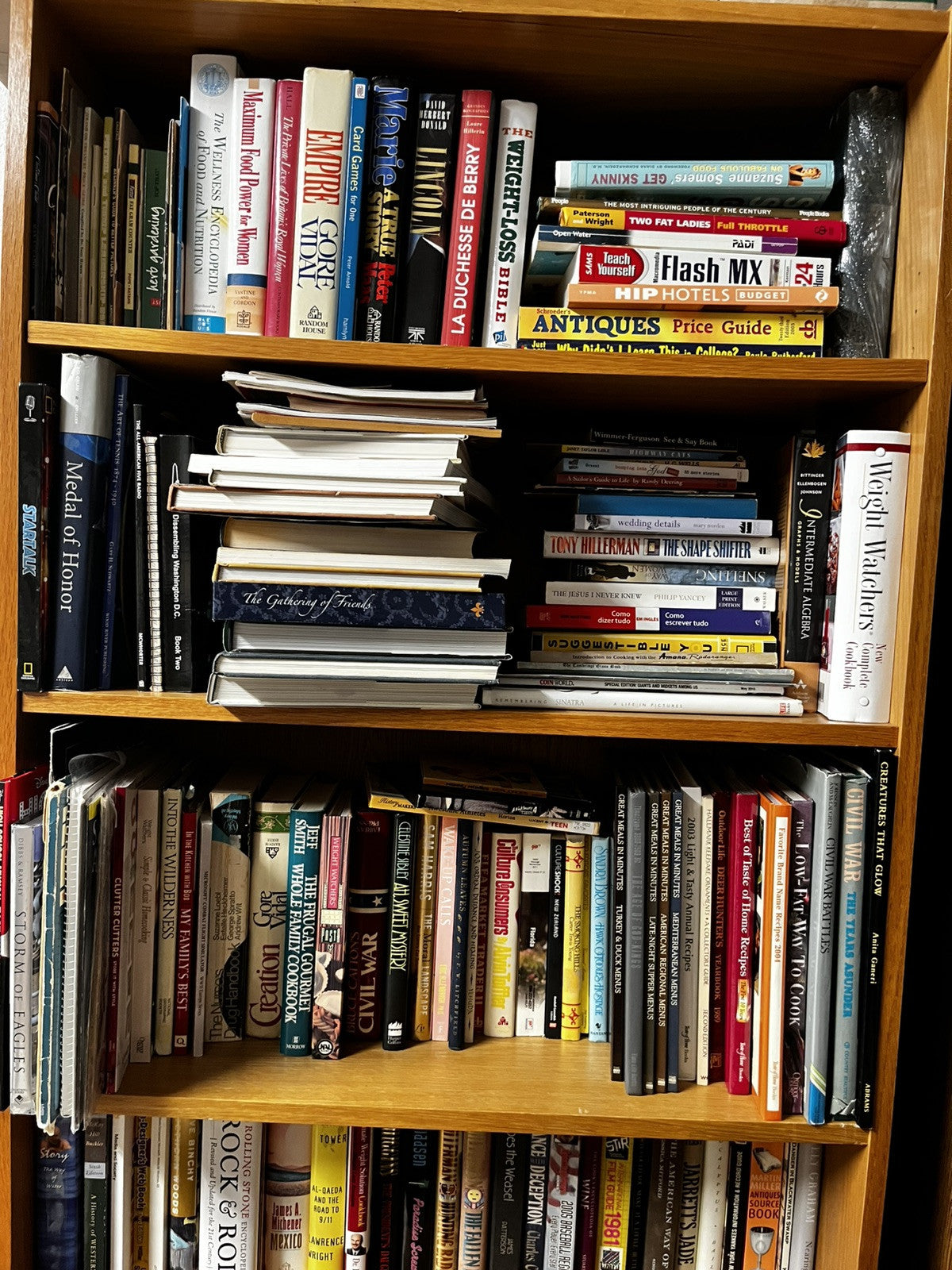 20 Pounds of Books - Random Lot